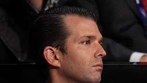 Donald Trump Jr. y Vanessa Trump.