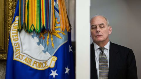 John Kelly, jefe de Gabinete de la Casa Blanca.