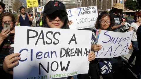 Los Dreamers los grandes perdedores