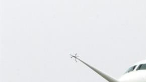 La aeronave perdió contacto con la torre de control a los dos minutos de despegar.