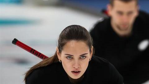 Anastasia Bryzgalova, deportista rusa. EFE