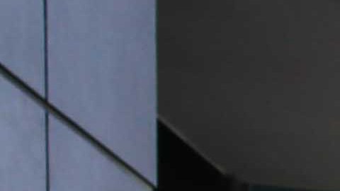 Vacacionistas durante el sismo.