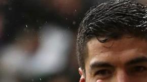 Luis Suárez llegó a 100 goles con el Barcelona