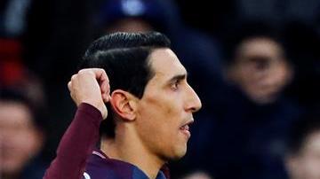 Angel Di María, delantero argentino del París Saint-Germain