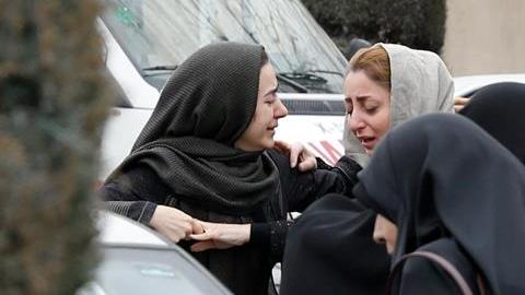 Tragedia aérea en Irán. / EFE