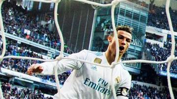 Real Madrid triunfó ante el Alavés de la mano de Cristiano Ronaldo en el Santiago Bernabéu. (Foto: EFE/EPA/RODRIGO JIMENEZ)