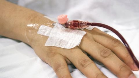 Transfusiones de sangre