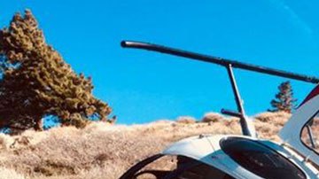 Personal del Departamento del Sheriff del Condado de Los Ángeles auxilió a tiempo a las víctimas del impacto.