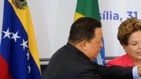 Líderes de la izquierda de Venezuela, Brasil, Uruguay y Argentina fueron una vez una fuerza unida.