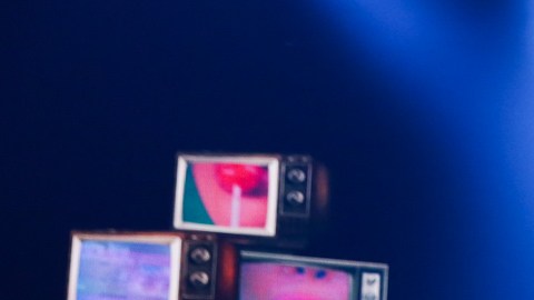 Bad Bunny y J Balvin sobre el escenario de Premio Lo Nuestro 2018