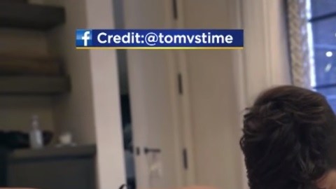 El beso en la boca entre Tom Brady y su hijo Jack desató la polémica en redes