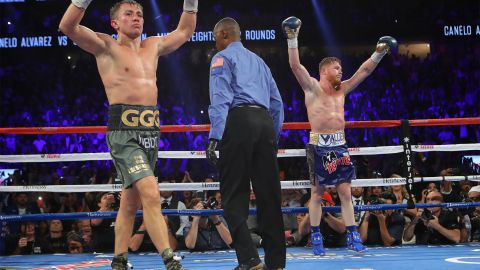 Gennady Golovkin y Saúl Álvarez empataron en septiembre, cuando ambos creyeron que ganaron el combate. Para su revancha del 5 de mayo, el tema de los jueces se ha vuelto central.