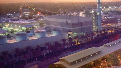 El proyecto se llama “Burbank Common”y tendría un espacio para eventos, restaurantes, bares y grandes jardines.