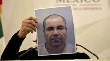 Joaquín "El Chapo" Guzmán fue extraditado a EEUU en enero de 2017.