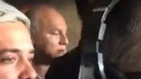 El periodista deportivo peruano Daniel Peredo el día en que Perú calificó a Rusia 2018.