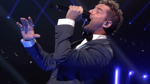 David Bisbal en Premio Lo Nuestro 2018