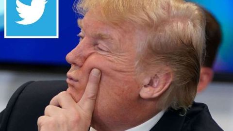 Twitter es la red social favorita del presidente Trump.