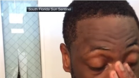 Dwyane Wade se conmovió hasta el llanto, por el joven venezolano