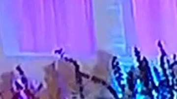 "Enamorándonos" se encontraba en vivo durante el terremoto