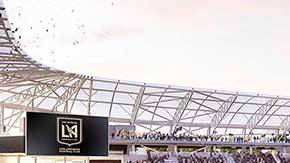 El estadio se inaugura el 29 de abril con un encuentro contra el equipo Sounders, de la ciudad de Seattle.