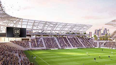 El estadio se inaugura el 29 de abril con un encuentro contra el equipo Sounders, de la ciudad de Seattle.