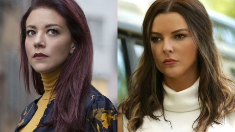 Fernanda Castillo protagoniza "Enemigo Íntimo" mientras que Marjorie de Sousa protagoniza "Al Otro Lado del Muro"