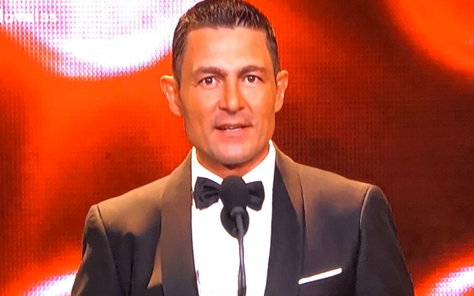 Video: Fernando Colunga reaparece en Premios TVyNovelas 2018 | La ...