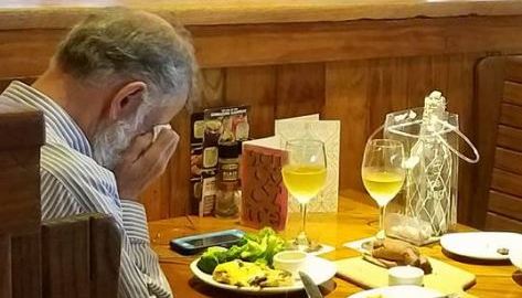 La publicación de esta imagen consiguió más de medio millón de likes y fue compartida más de 400 mil veces.