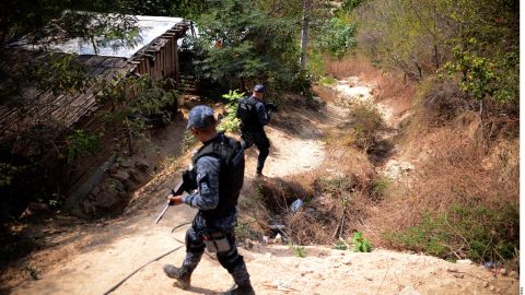 Violencia en Guerrero.