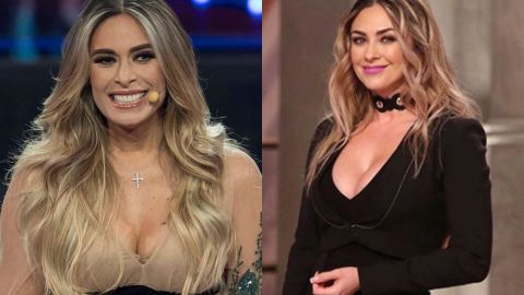 Galilea Montijo y Aracely Arámbula presentan programas dominicales en Univision y Telemundo respectivamente