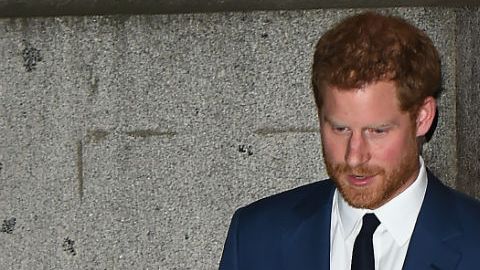 Meghan Markle y el principe Enrique