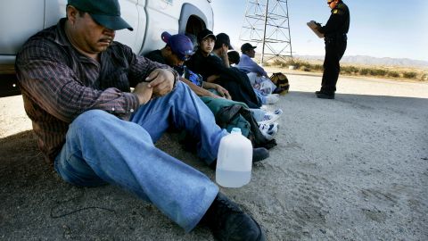 Border Patrol Units Work In Southwestern U.S.