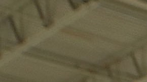 Rifles AR-15 en venta en una feria de armas en Virginia.