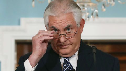 El secretario Tillerson viajará a México.