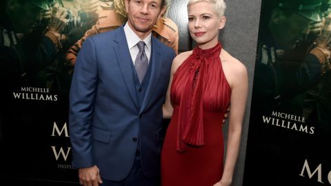 Mark Wahlberg y Michelle Williams.