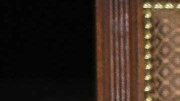 La tarjeta del presidente Trump para no olvidar temas a tratar.