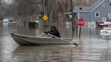 Hay inundaciones en Indiana, Illinois, Michigan, Wisconsin y otros estados del medio oeste.
