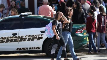 El arresto se produjo en el condado de Broward en la Florida