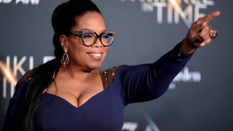 Oprah Winfrey.