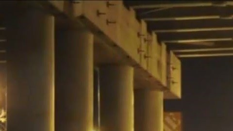 Las autoridades acordonaron la escena del crimen.