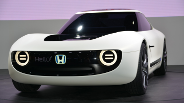 El Sports EV Concept es un llamativo pequeñín.