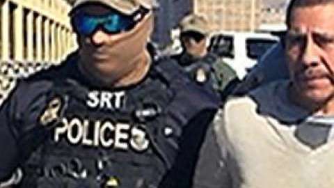 El mexicano fue deportado por séptima ocasión.