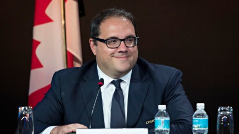 Víctor Montagliani, presidente de la CONCACAF