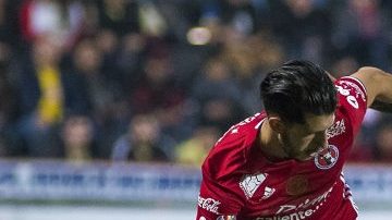 Xolos de Tijuana visita a las Águilas del América, en el estadio Azteca. (Foto: Imago7/Alejandro Gutiérrez Mora)