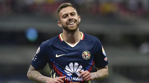 Las Águilas del América enfrentan la jornada 8 de la Liga MX desde lo alto de la tabla. (Foto: Imago7/Andres Gora)