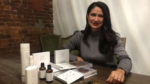 Victoria Flores, cofundadora de Lux Beauty Club./A.B.N.