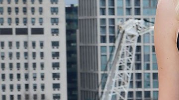 Jennifer Lawrence promovió en Londres Red Sparrow.