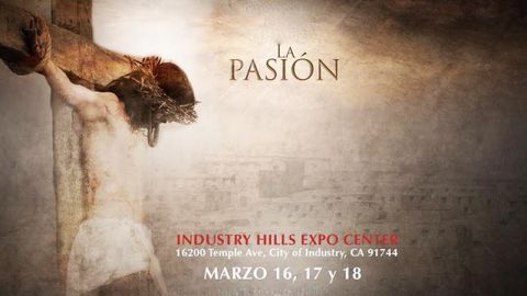 “Jesucristo Vive – La Pasión” en su edición 2018 tiene más de 200 actores en escena.