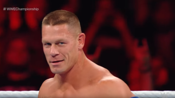 El luchador John Cena es una de las estrellas más rentables de la WWE.