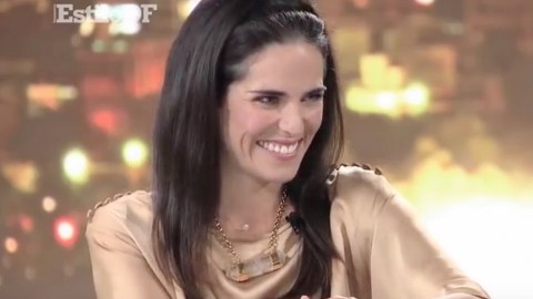 La actriz Karla Souza recientemente reveló que fue violada por un director mexicano